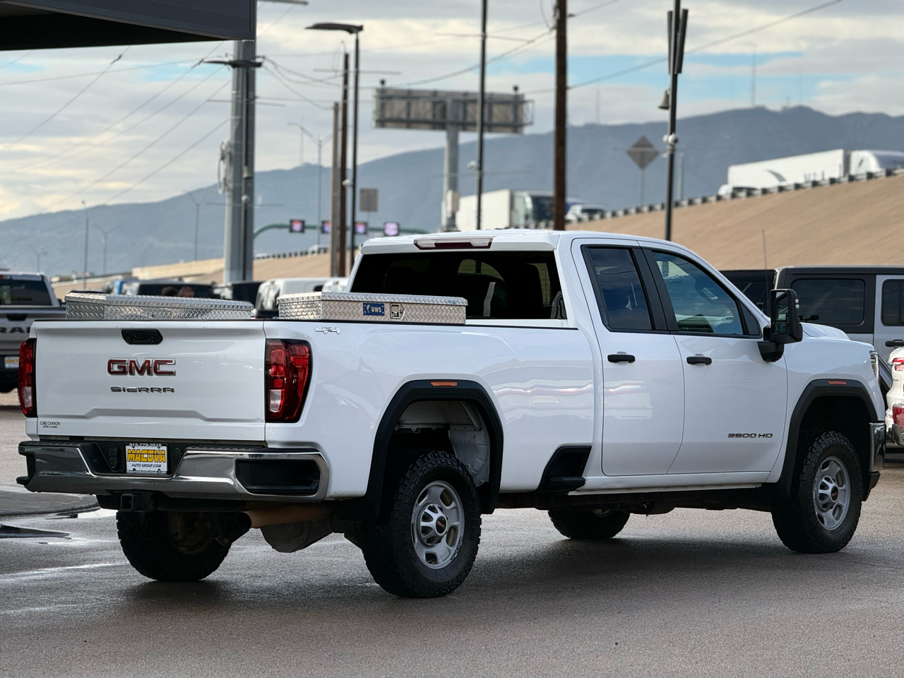 GMC Sierra 2500HD 4WD Double Cab 162" 2021