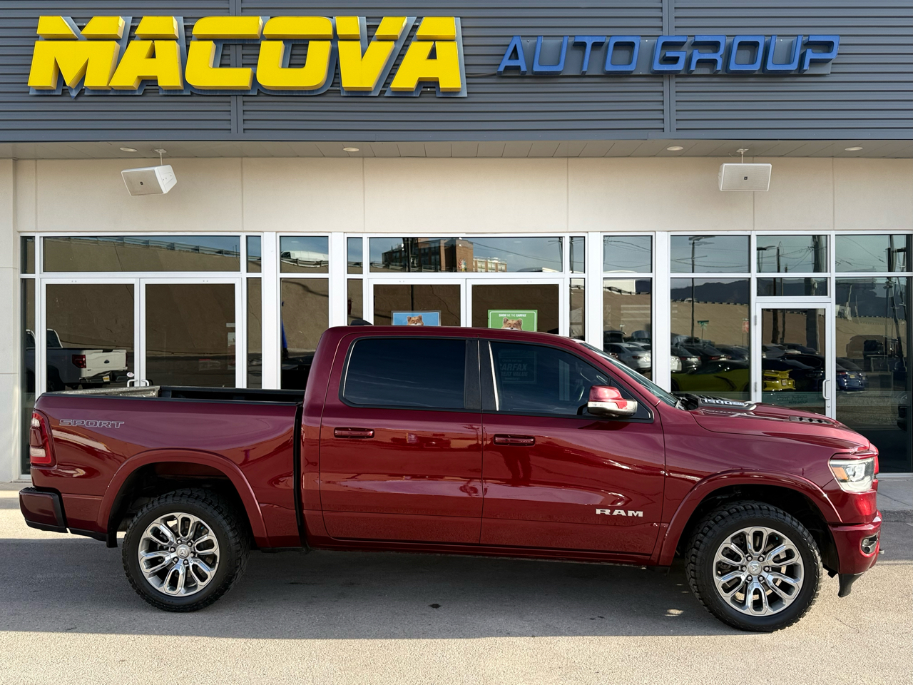 2022 RAM Ram 1500 Pickup Laramie's photo