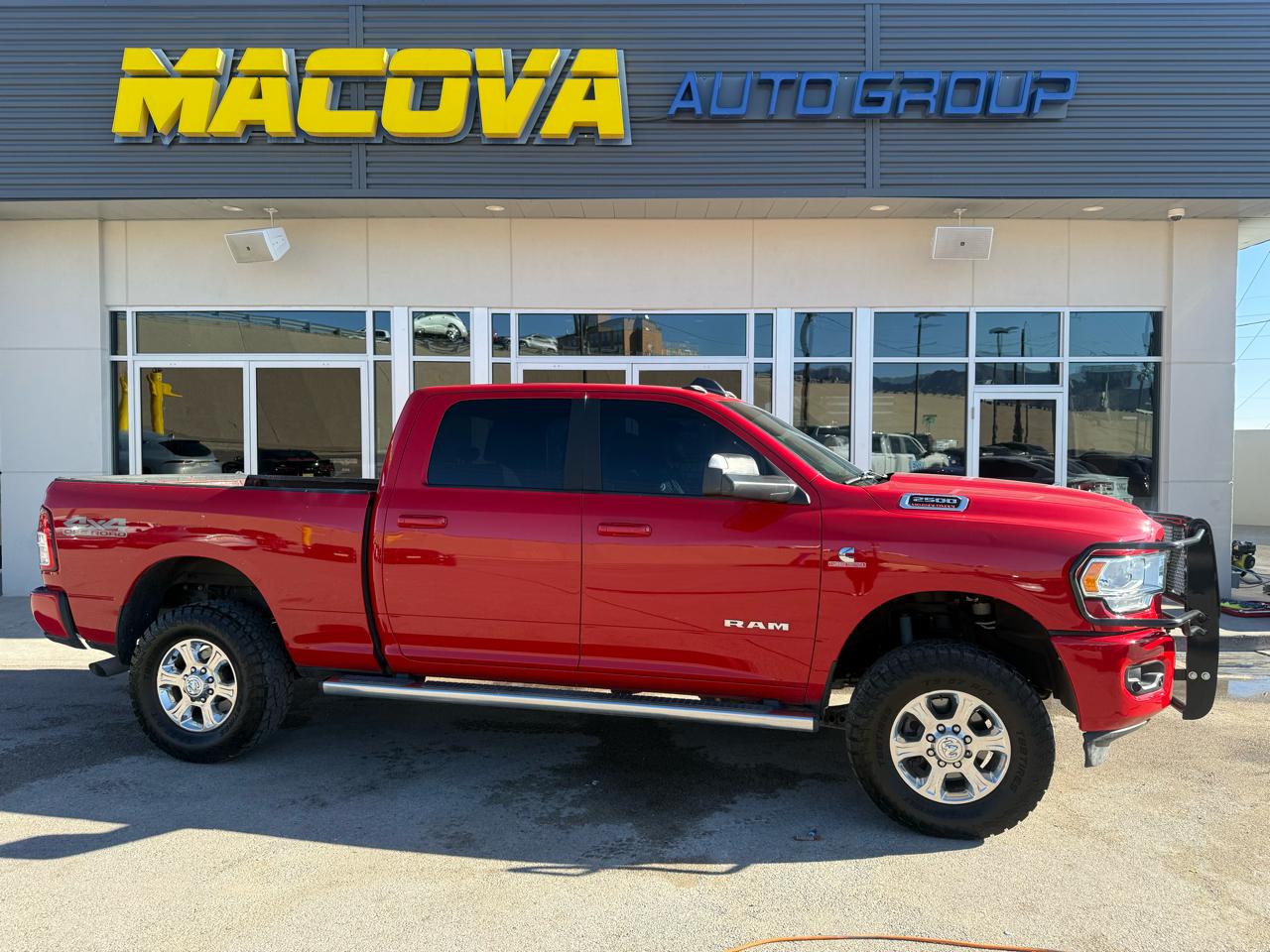 2022 RAM 2500 Lone Star 4x4 Crew Cab 6'4" Box