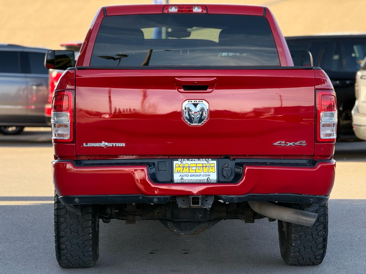 RAM 2500 Lone Star 4x4 Crew Cab 6'4" Box 2022