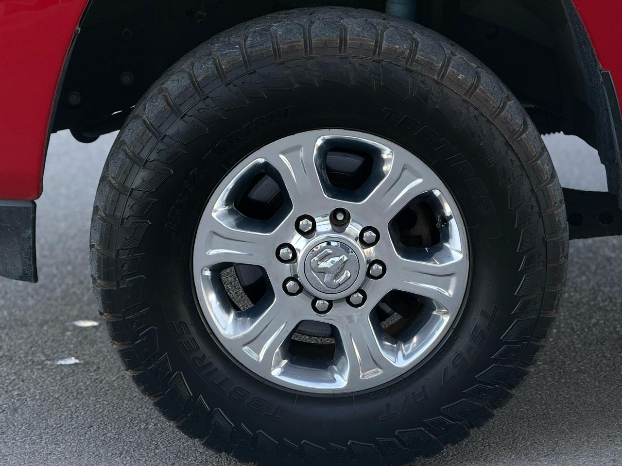 RAM 2500 Lone Star 4x4 Crew Cab 6'4" Box 2022