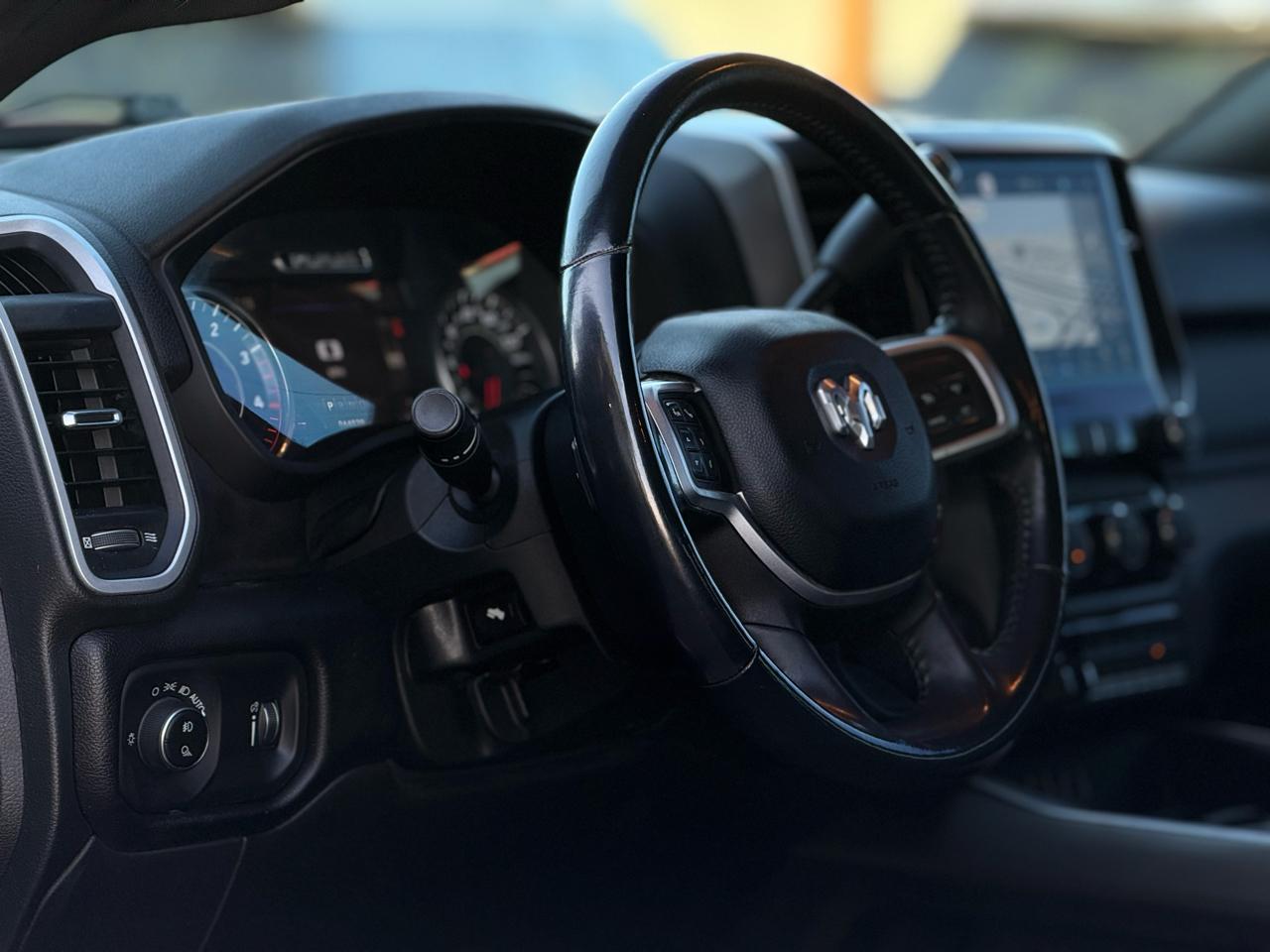 RAM 2500 Lone Star 4x4 Crew Cab 6'4" Box 2022