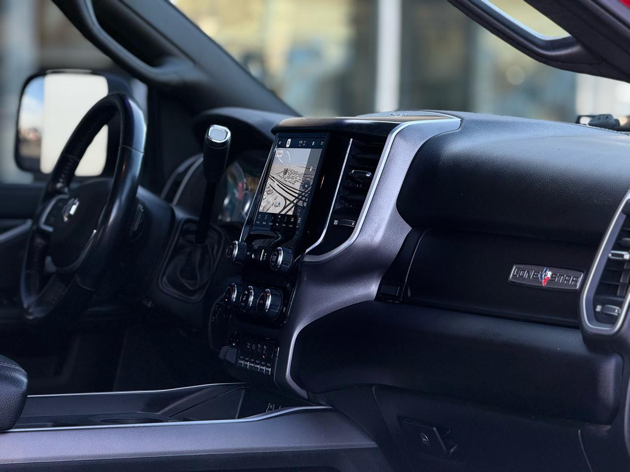 RAM 2500 Lone Star 4x4 Crew Cab 6'4" Box 2022