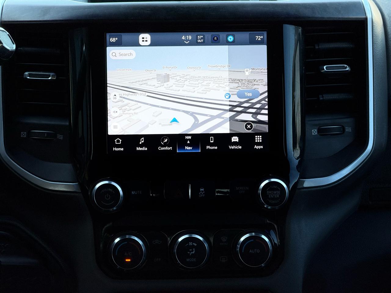 RAM 2500 Lone Star 4x4 Crew Cab 6'4" Box 2022