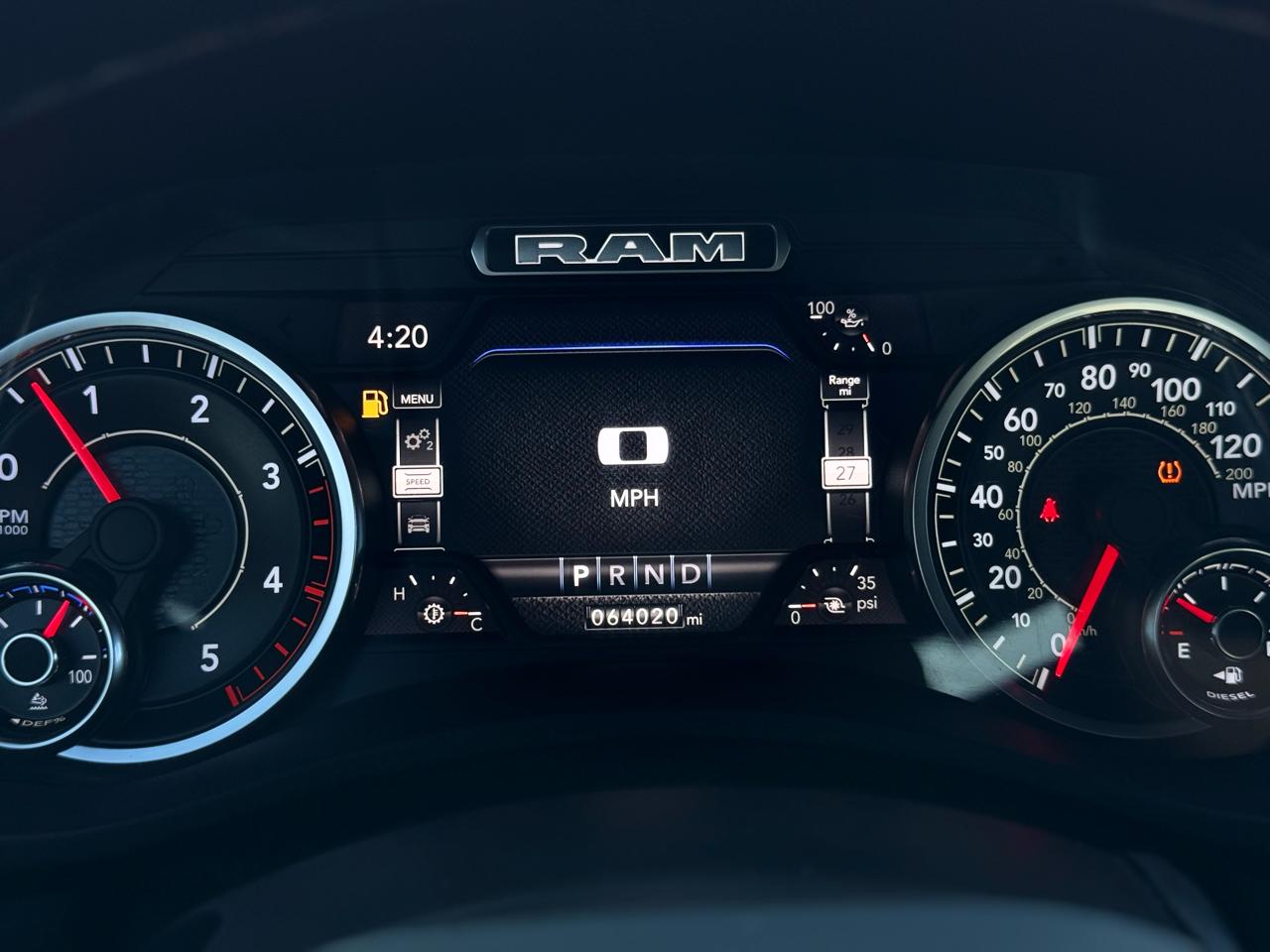 RAM 2500 Lone Star 4x4 Crew Cab 6'4" Box 2022