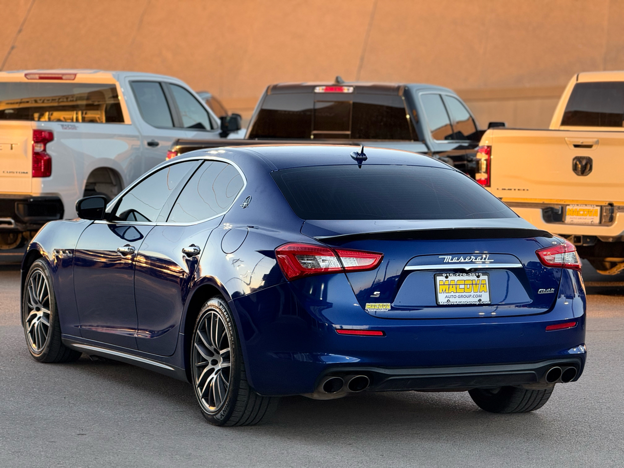 Maserati Ghibli S 3.0L 2019