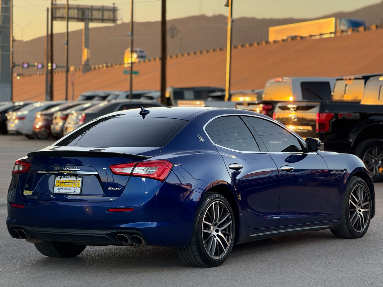 Maserati Ghibli S 3.0L 2019