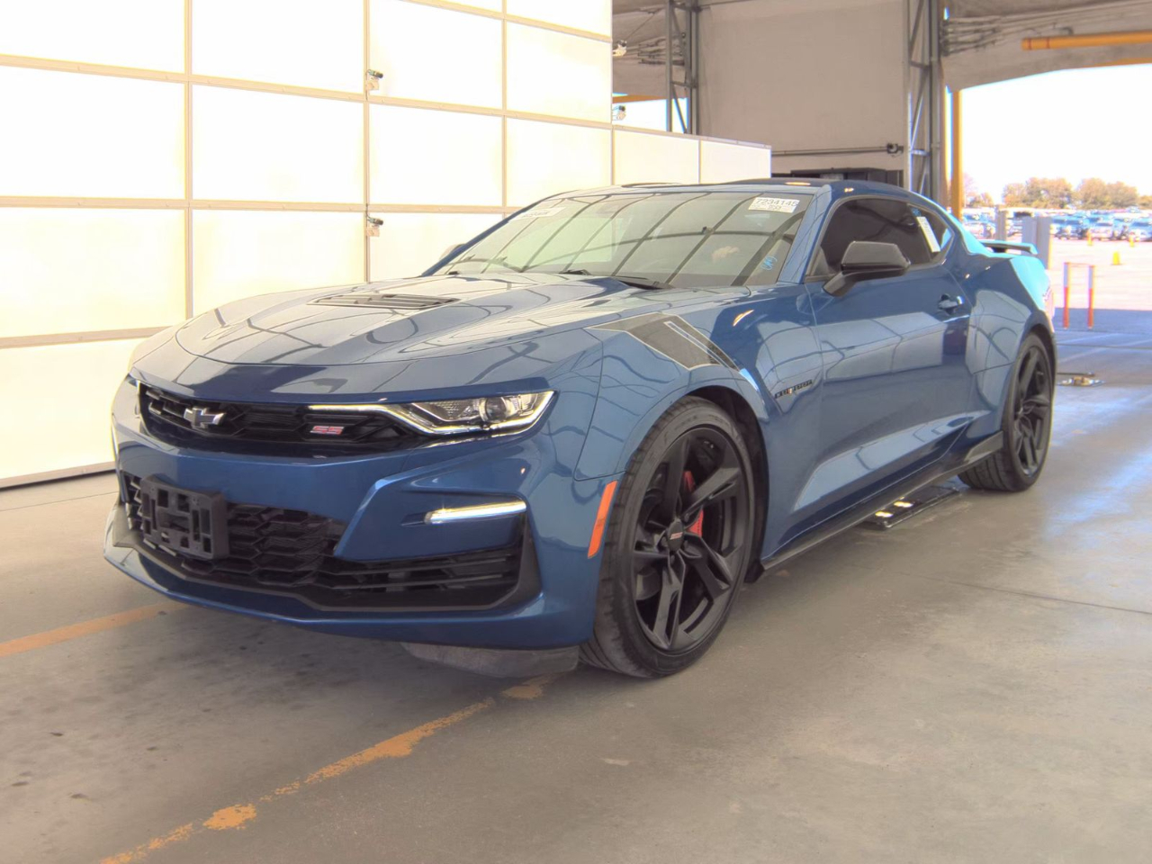 2022 Chevrolet Camaro 2dr Cpe 2SS