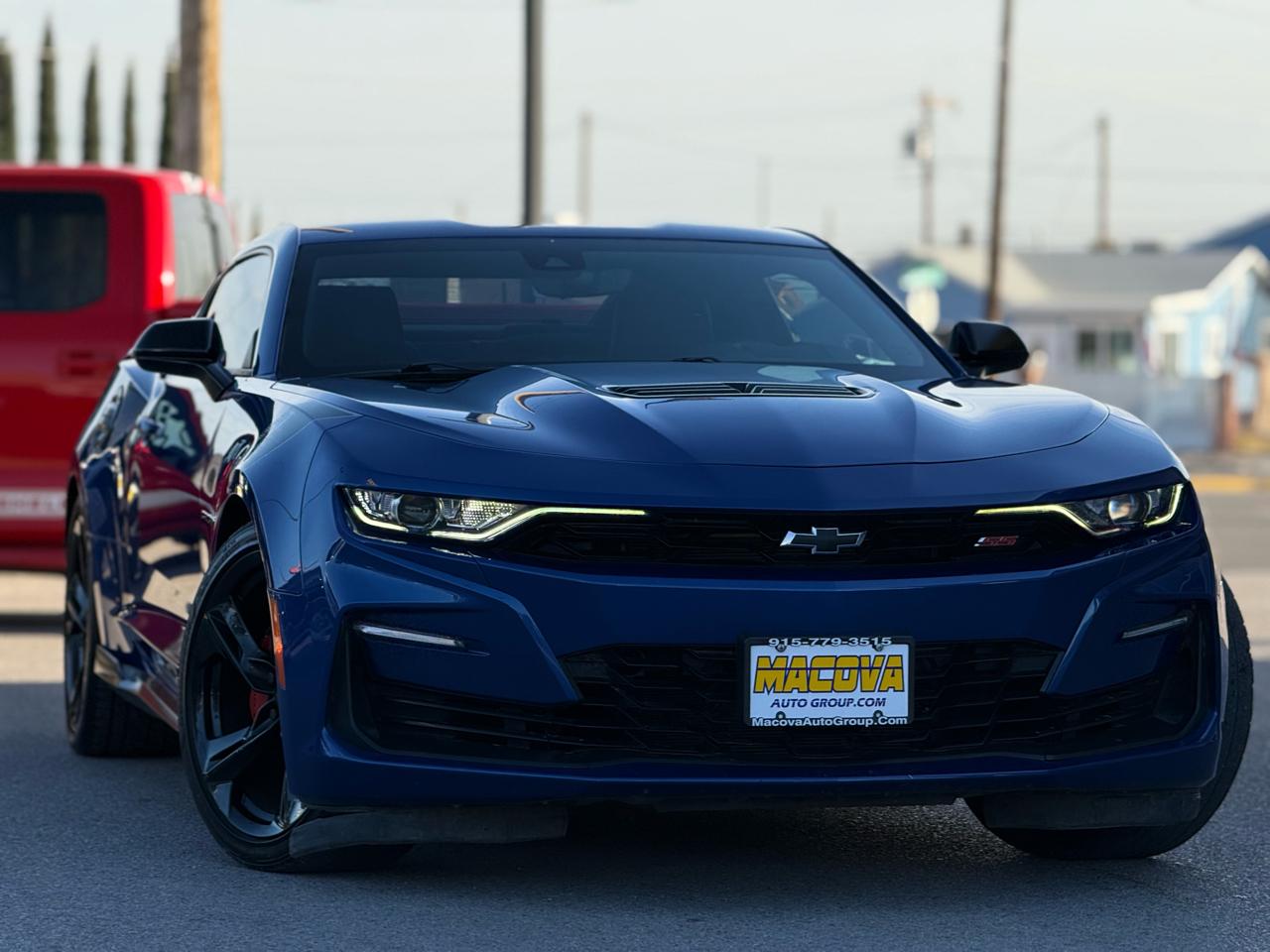 Chevrolet Camaro 2dr Cpe 2SS 2022