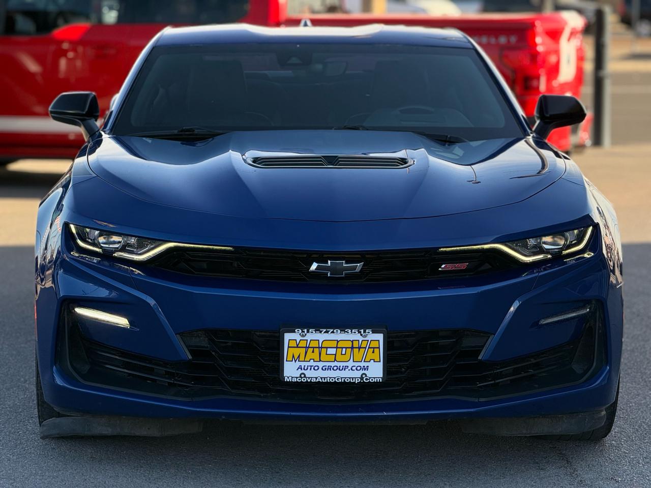Chevrolet Camaro 2dr Cpe 2SS 2022