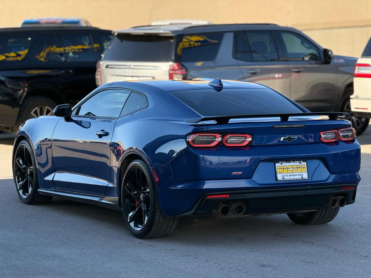 Chevrolet Camaro 2dr Cpe 2SS 2022