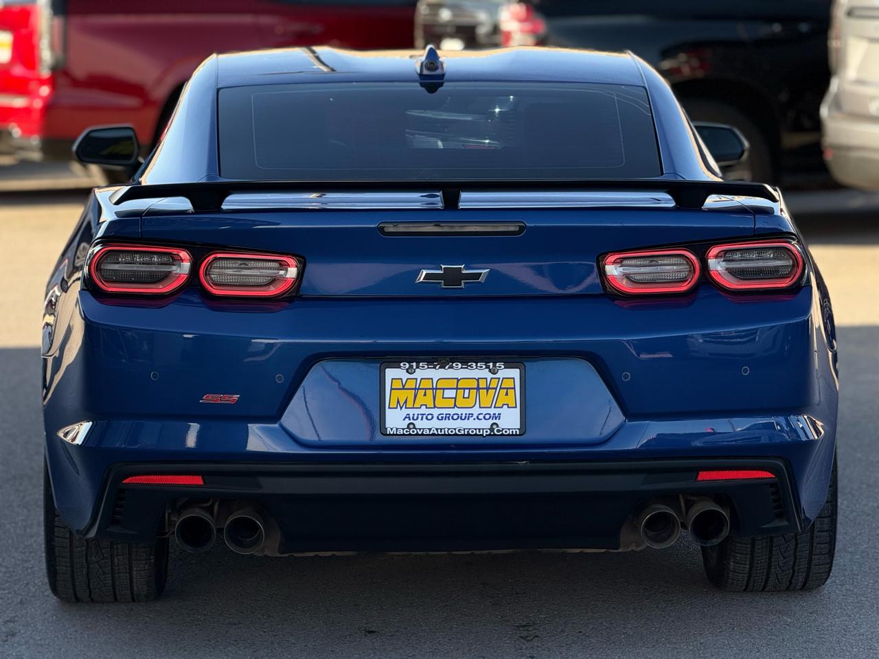 Chevrolet Camaro 2dr Cpe 2SS 2022