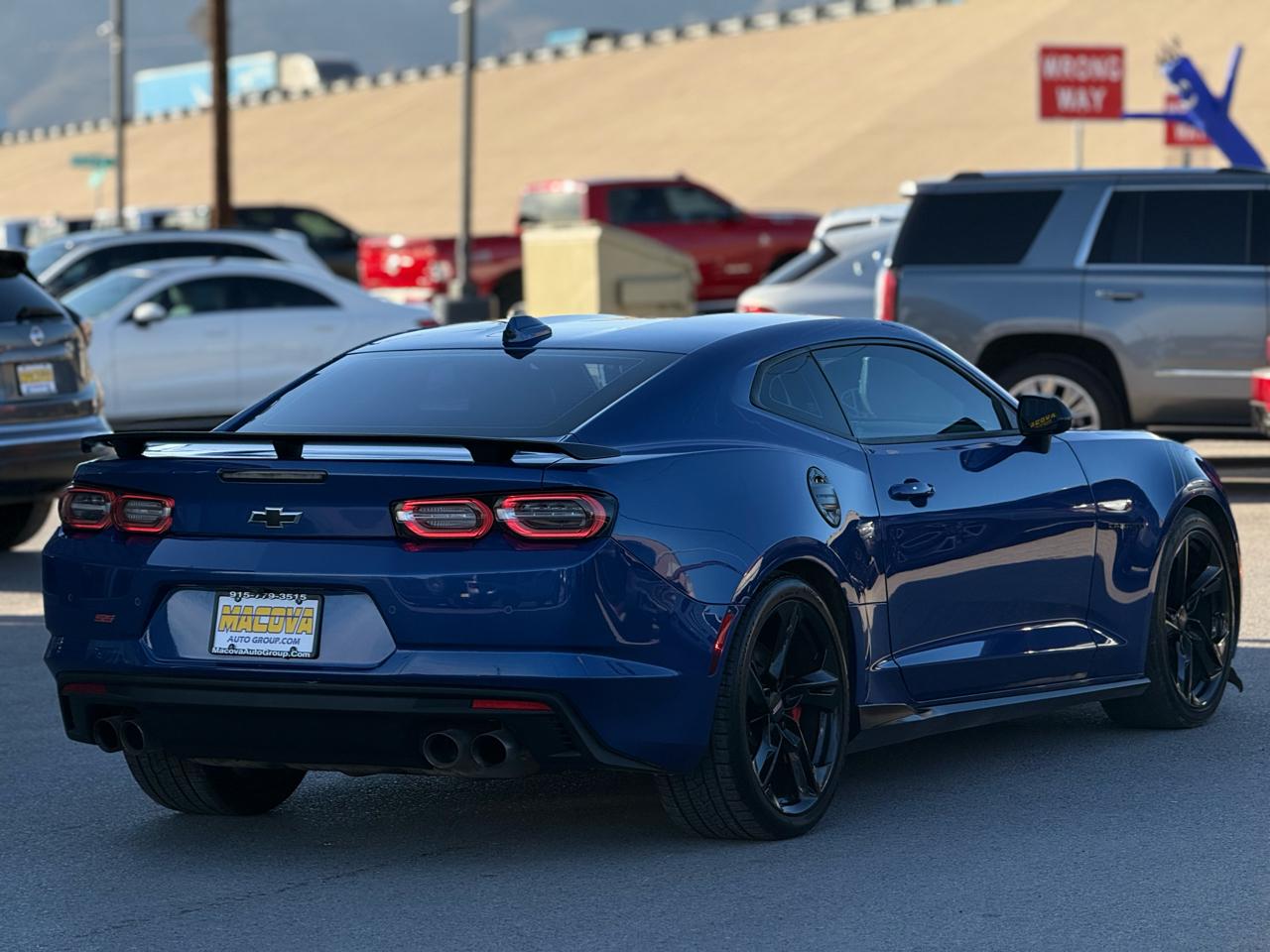 Chevrolet Camaro 2dr Cpe 2SS 2022