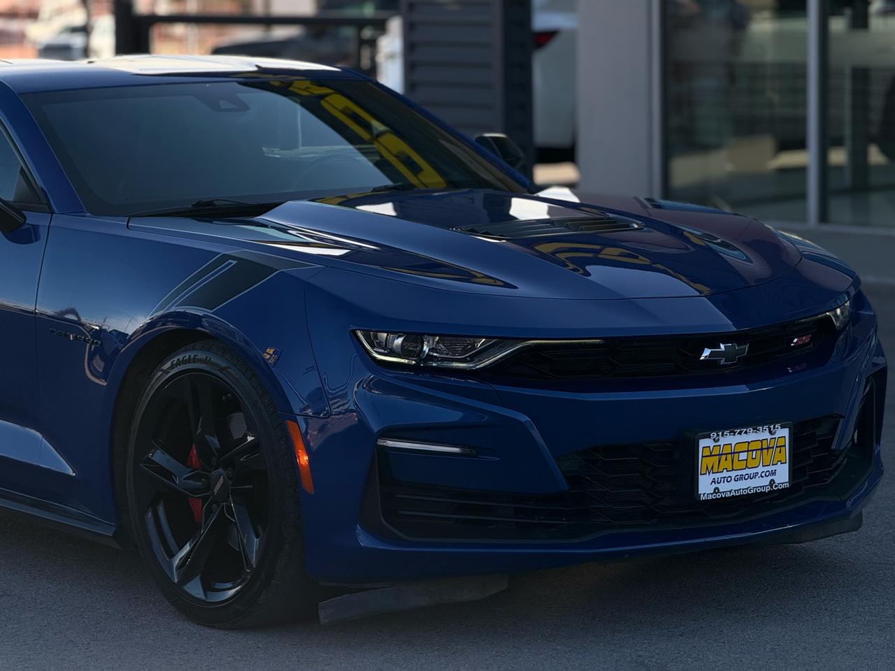 Chevrolet Camaro 2dr Cpe 2SS 2022