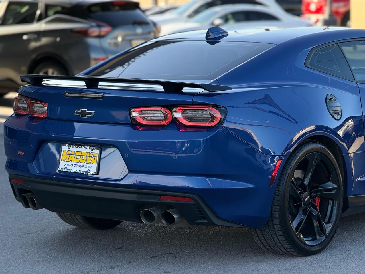 Chevrolet Camaro 2dr Cpe 2SS 2022