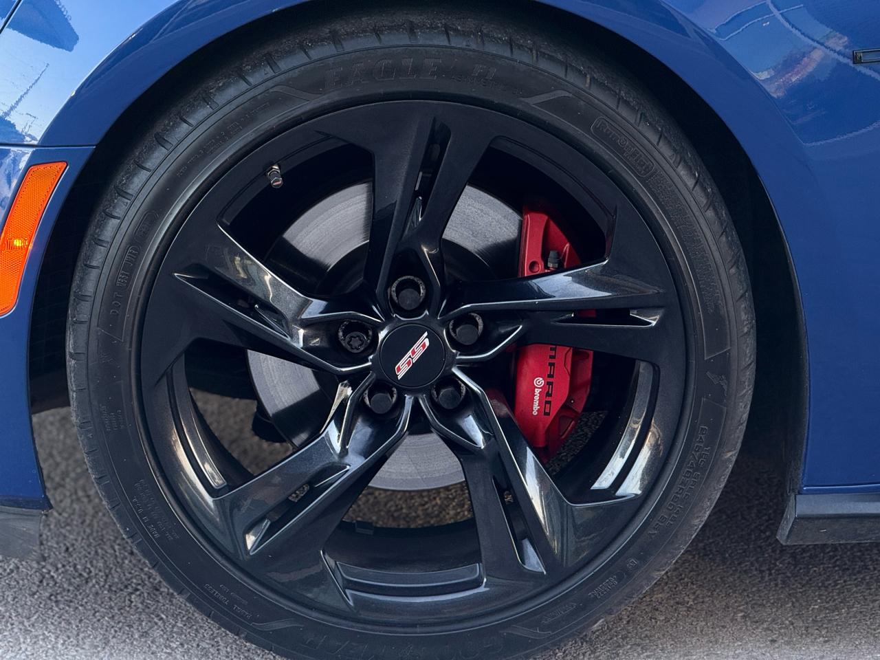 Chevrolet Camaro 2dr Cpe 2SS 2022