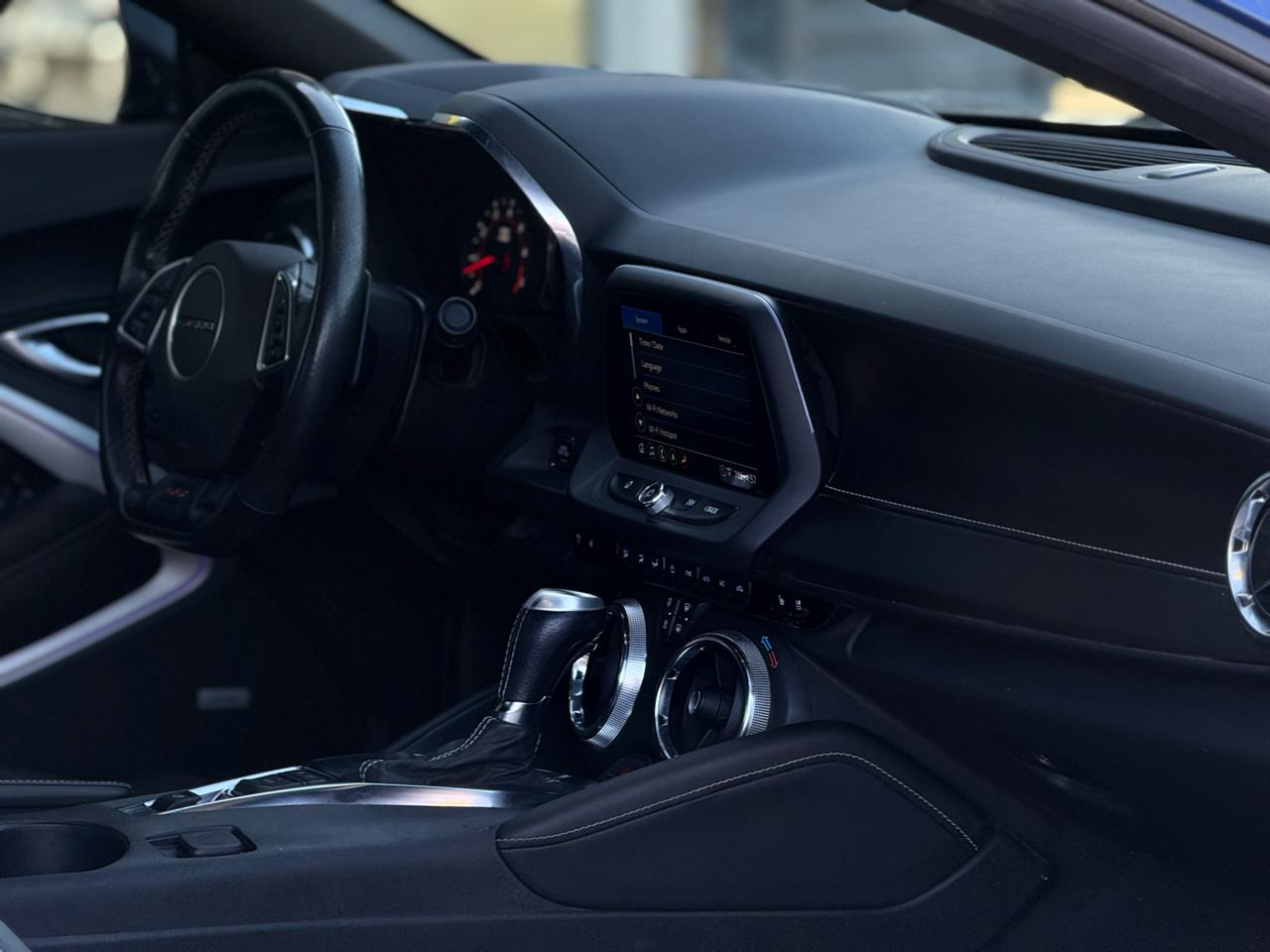 Chevrolet Camaro 2dr Cpe 2SS 2022