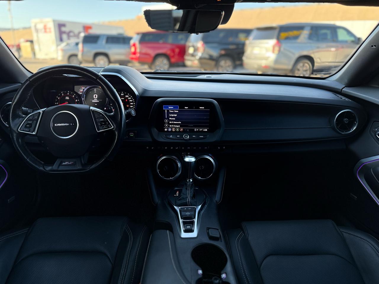 Chevrolet Camaro 2dr Cpe 2SS 2022