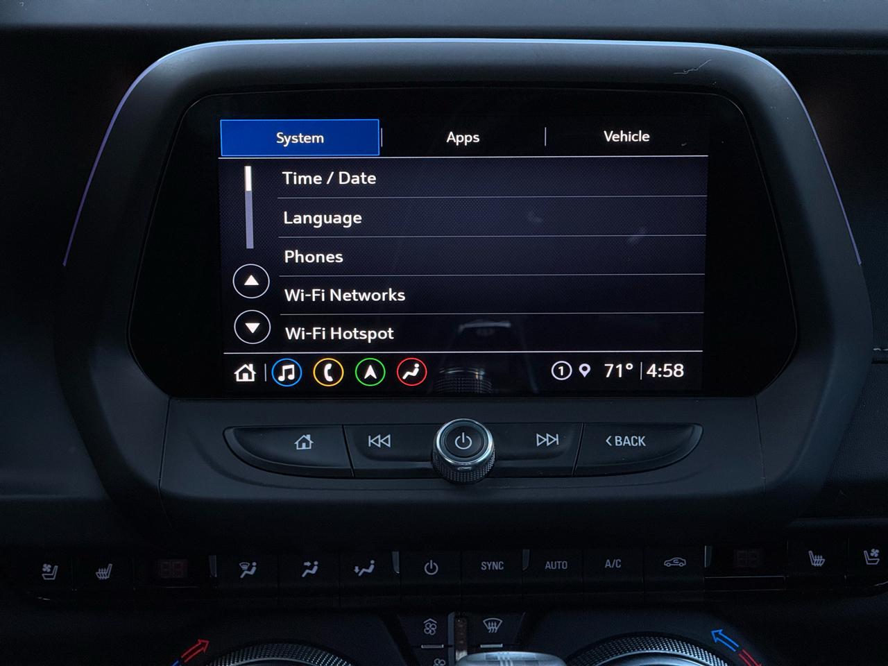 Chevrolet Camaro 2dr Cpe 2SS 2022