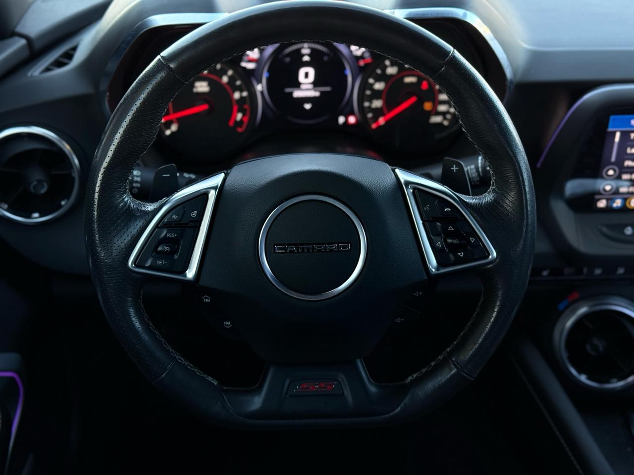 Chevrolet Camaro 2dr Cpe 2SS 2022