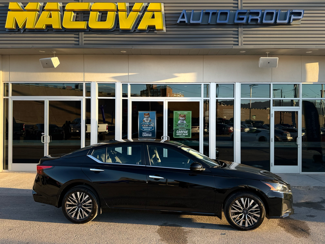 2024 Nissan Altima 2.5 SV AWD Sedan