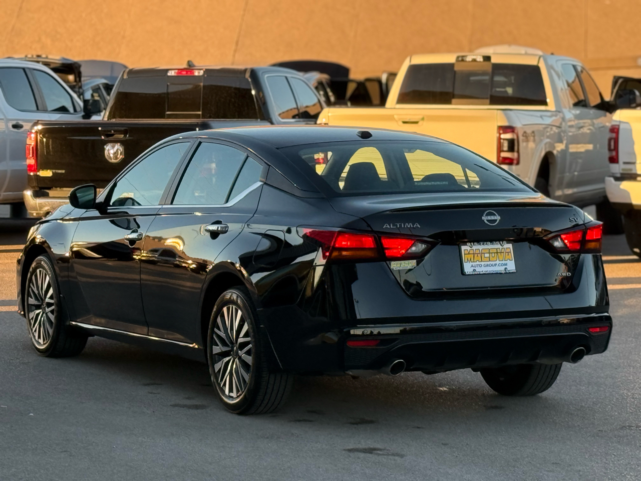 Nissan Altima 2.5 SV AWD Sedan 2024
