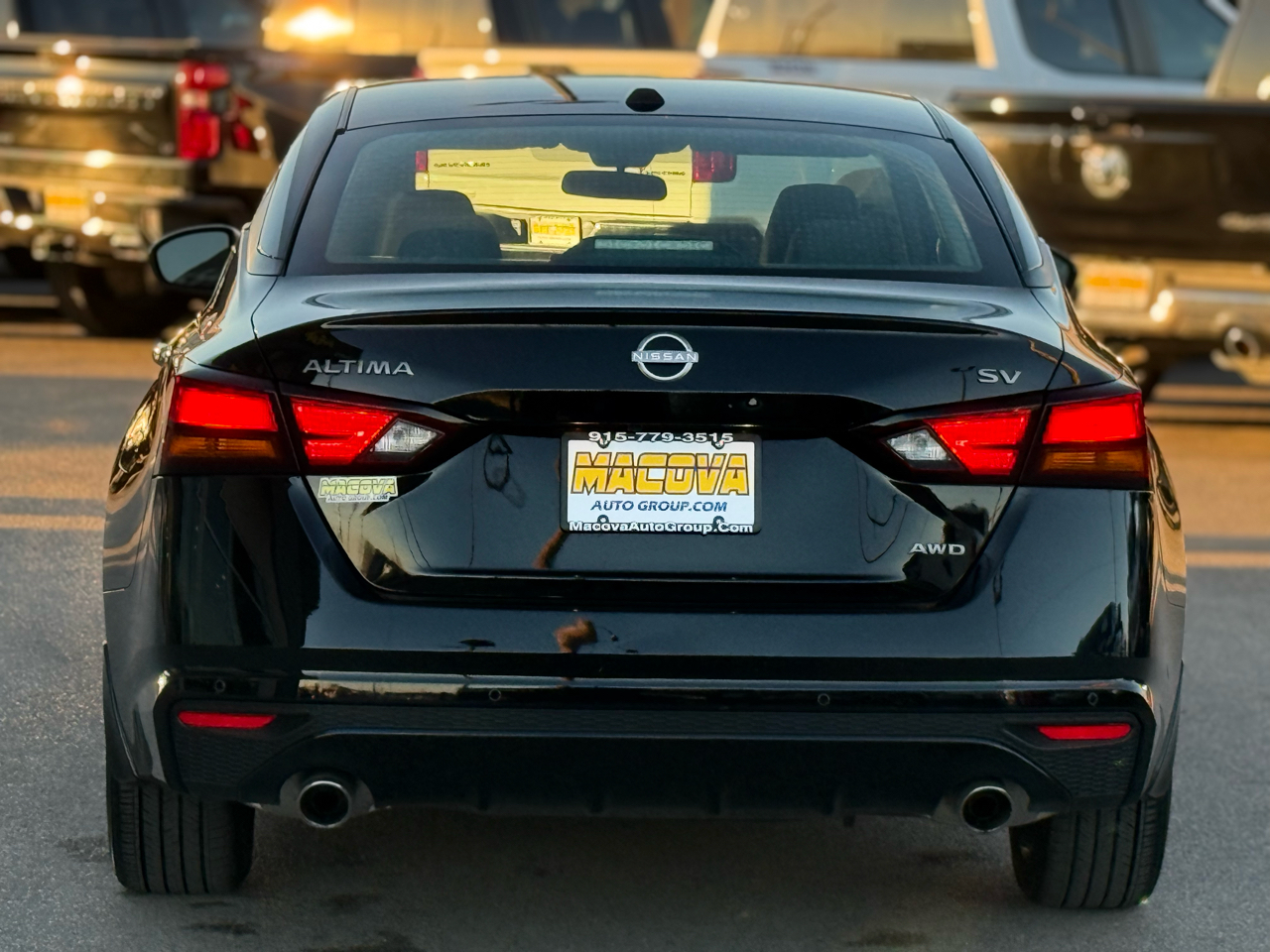 Nissan Altima 2.5 SV AWD Sedan 2024