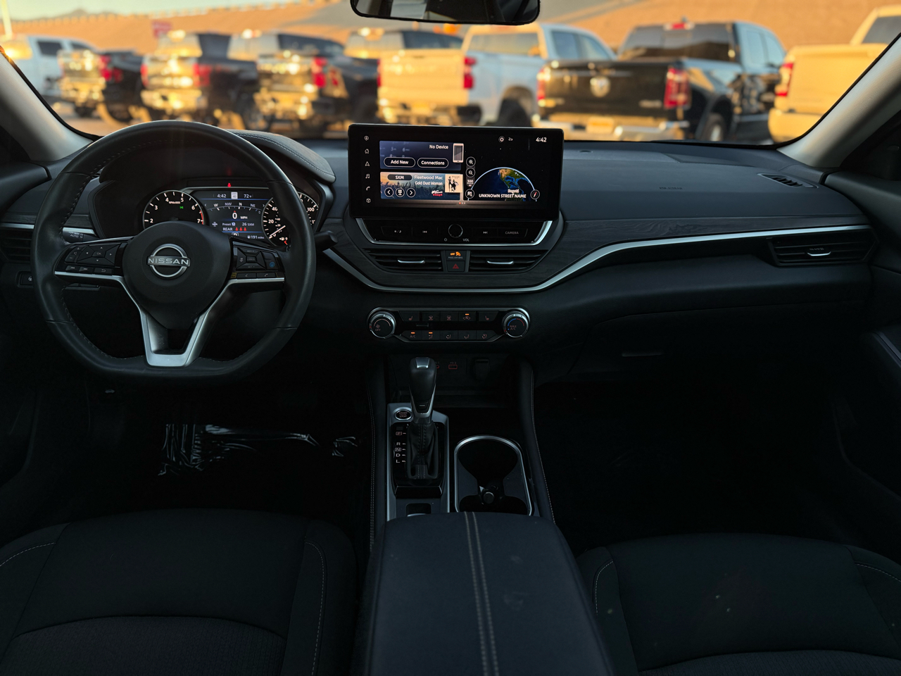 Nissan Altima 2.5 SV AWD Sedan 2024