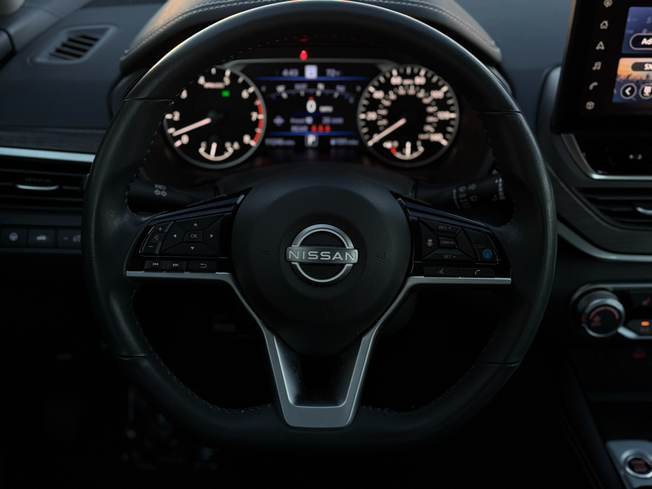 Nissan Altima 2.5 SV AWD Sedan 2024