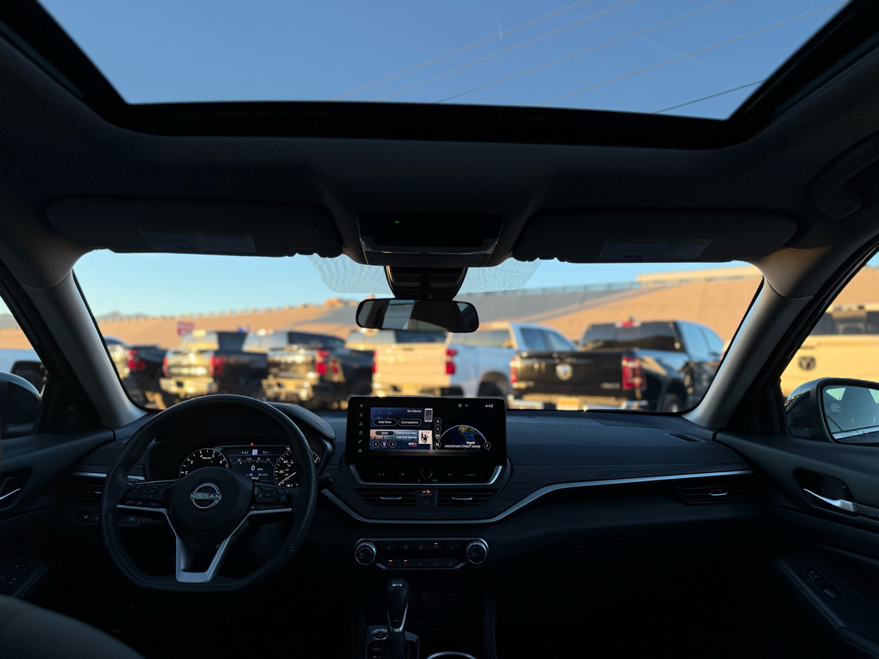 Nissan Altima 2.5 SV AWD Sedan 2024