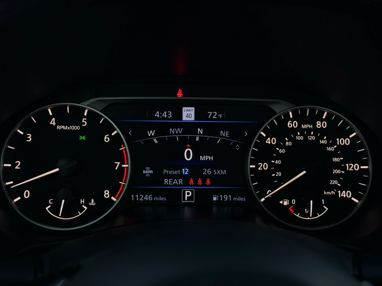 Nissan Altima 2.5 SV AWD Sedan 2024