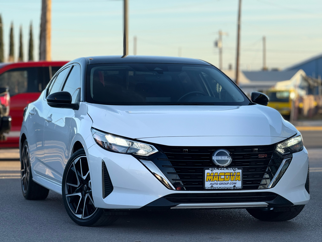 Nissan Sentra SR CVT 2024