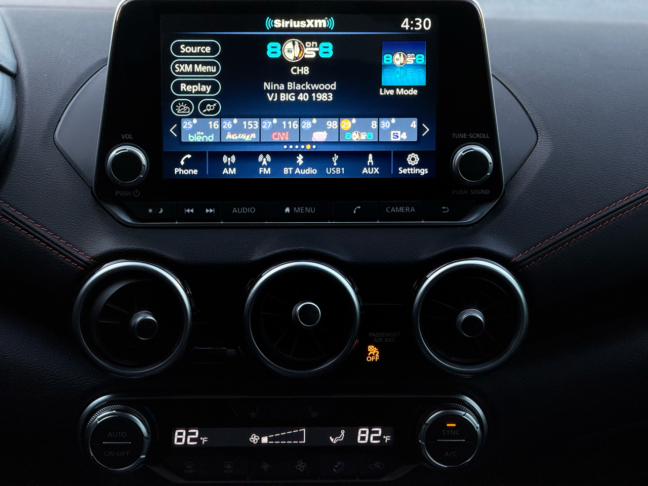 Nissan Sentra SR CVT 2024