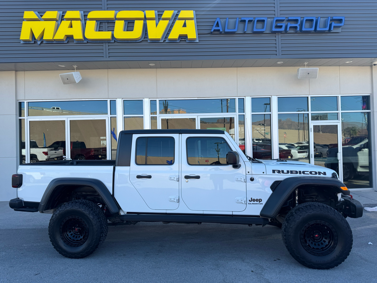 2021 Jeep Gladiator Rubicon 4x4