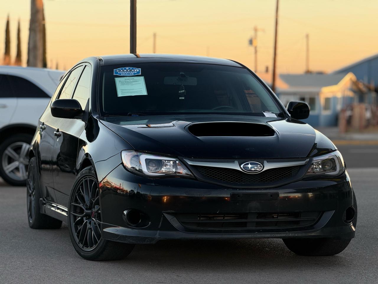 Subaru Impreza Wagon (Natl) 5dr Man WRX w/Premium Pkg 2008