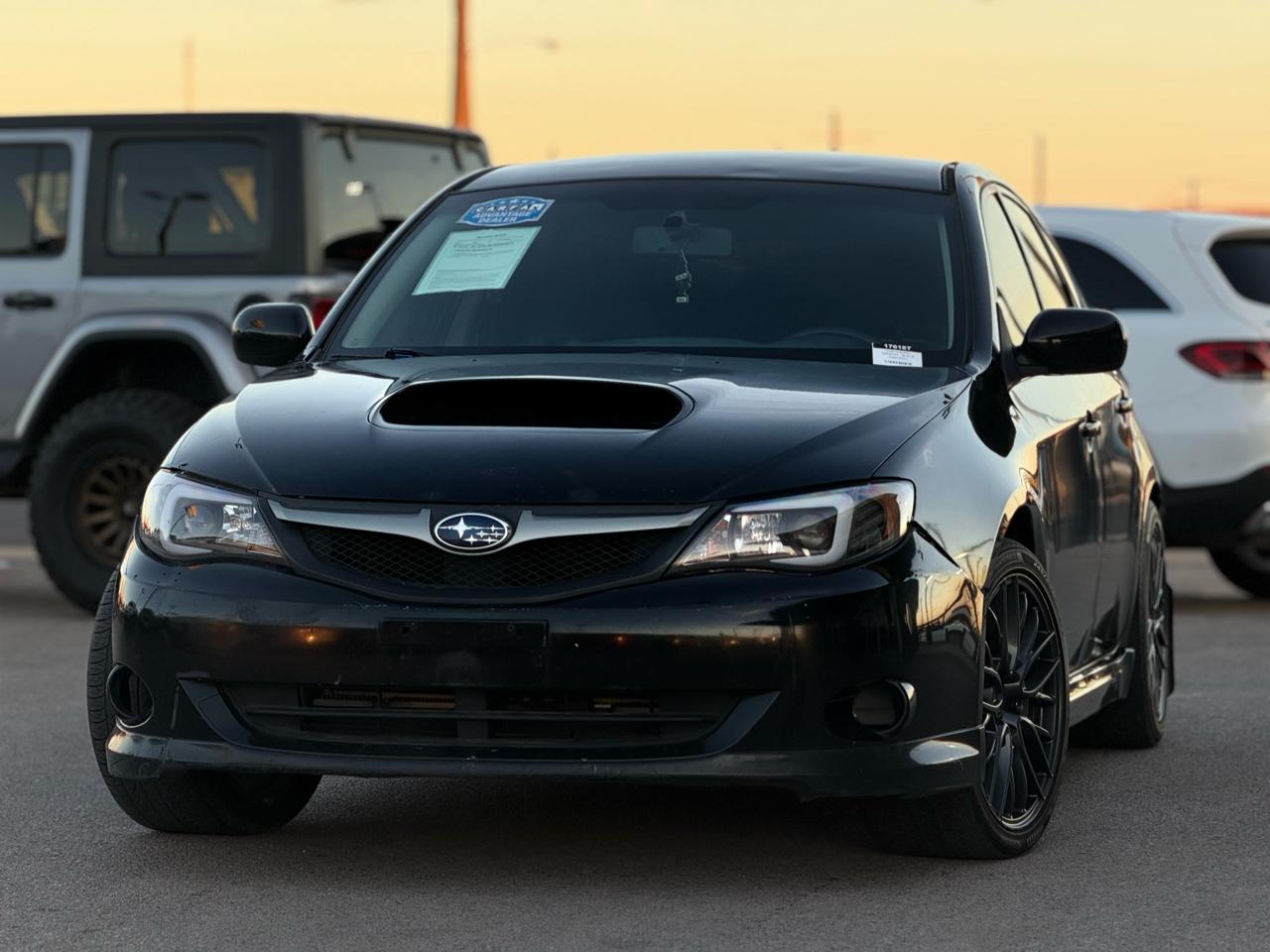 Subaru Impreza Wagon (Natl) 5dr Man WRX w/Premium Pkg 2008