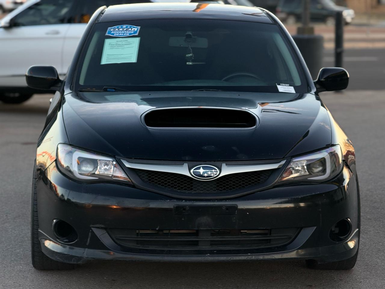 Subaru Impreza Wagon (Natl) 5dr Man WRX w/Premium Pkg 2008