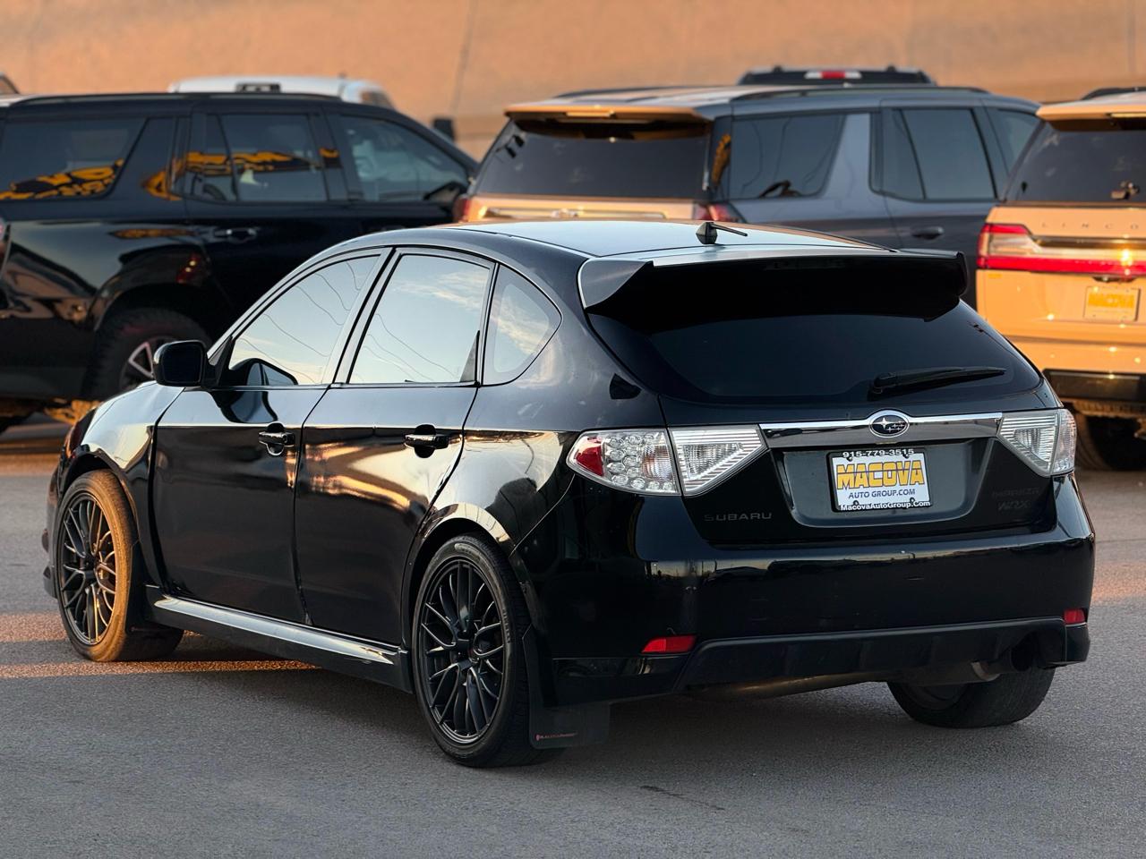 Subaru Impreza Wagon (Natl) 5dr Man WRX w/Premium Pkg 2008