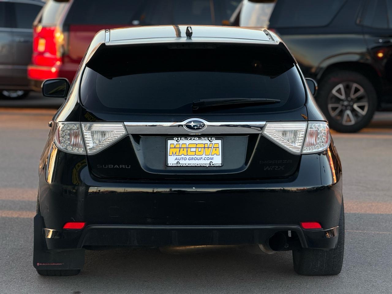 Subaru Impreza Wagon (Natl) 5dr Man WRX w/Premium Pkg 2008