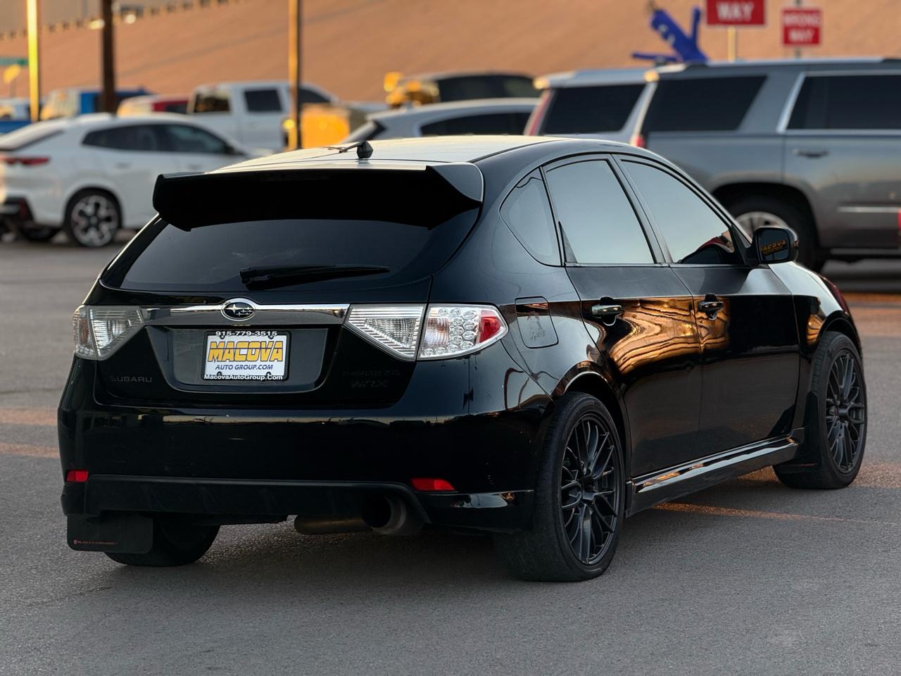 Subaru Impreza Wagon (Natl) 5dr Man WRX w/Premium Pkg 2008