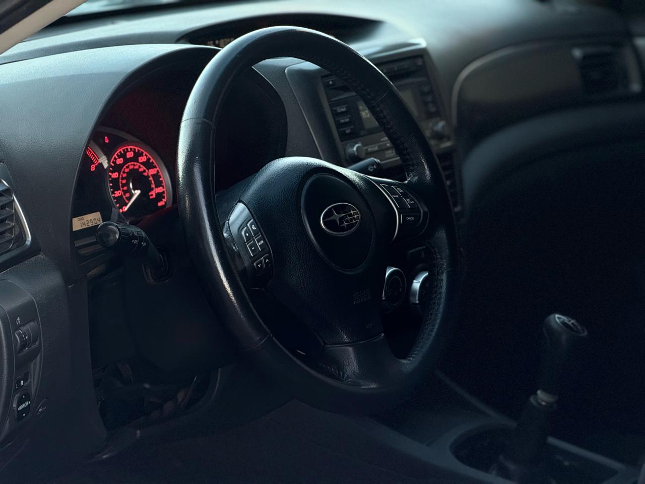 Subaru Impreza Wagon (Natl) 5dr Man WRX w/Premium Pkg 2008