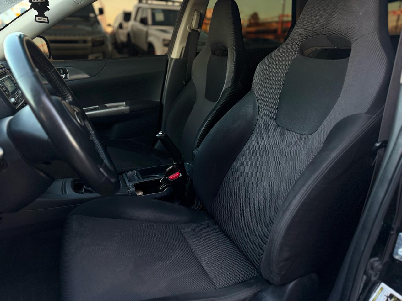 Subaru Impreza Wagon (Natl) 5dr Man WRX w/Premium Pkg 2008