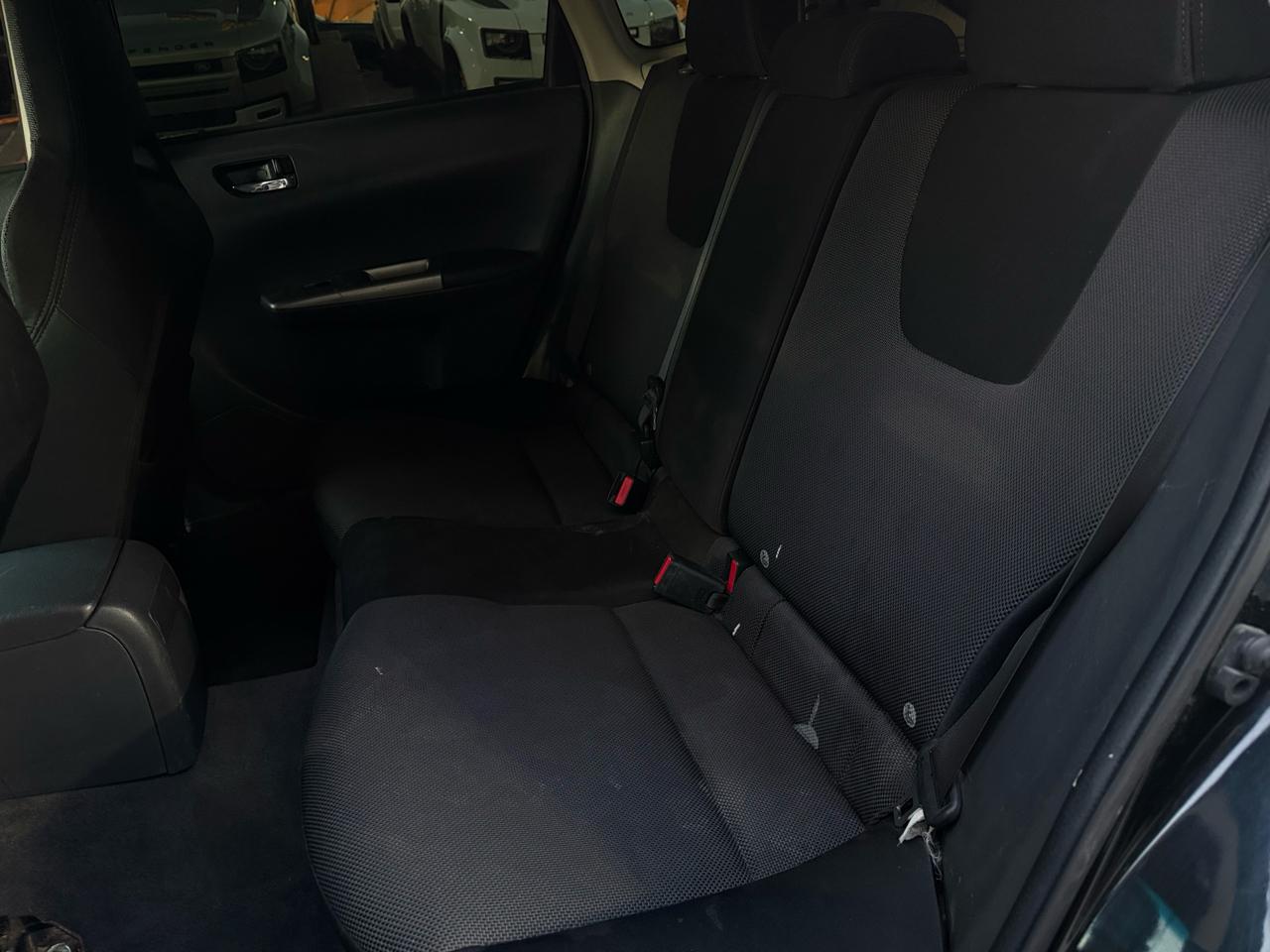 Subaru Impreza Wagon (Natl) 5dr Man WRX w/Premium Pkg 2008