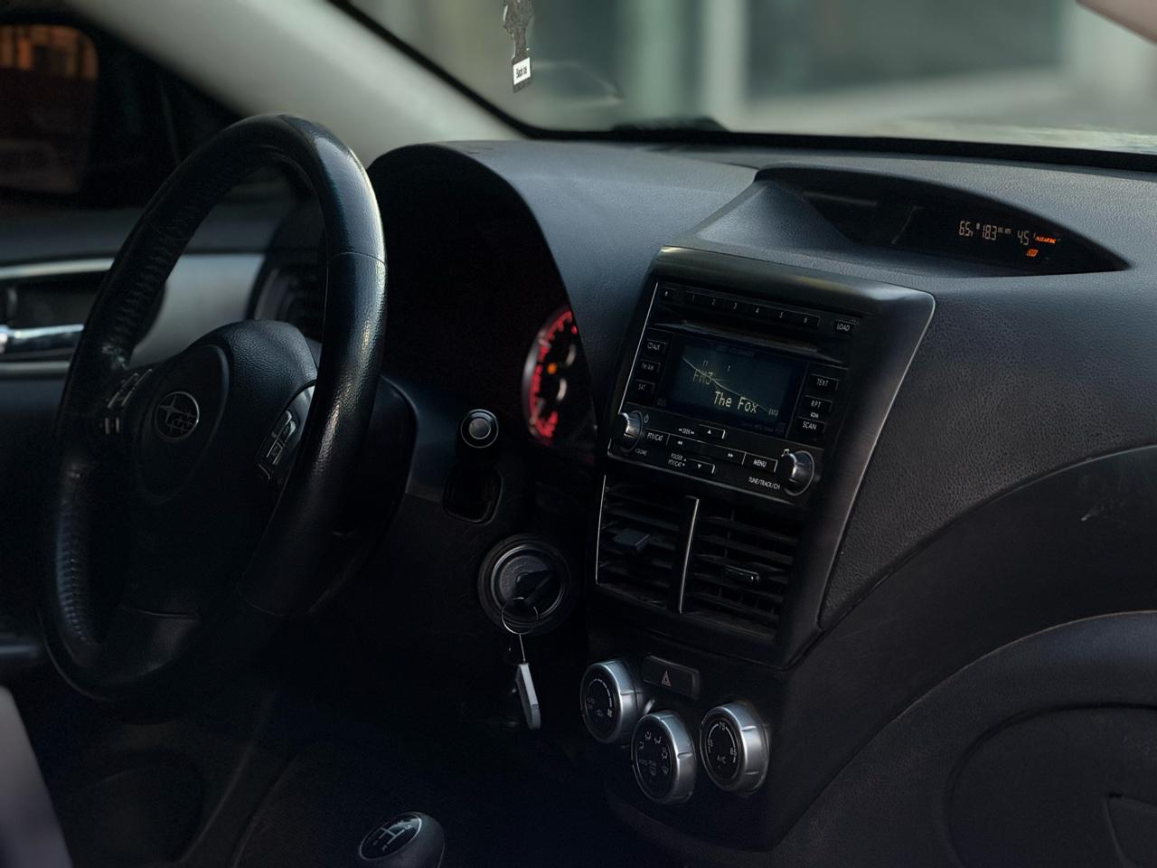 Subaru Impreza Wagon (Natl) 5dr Man WRX w/Premium Pkg 2008