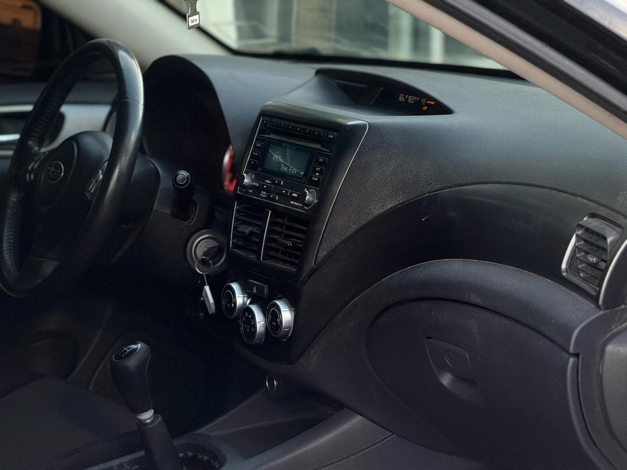 Subaru Impreza Wagon (Natl) 5dr Man WRX w/Premium Pkg 2008