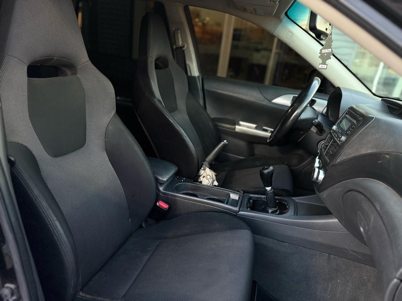 Subaru Impreza Wagon (Natl) 5dr Man WRX w/Premium Pkg 2008