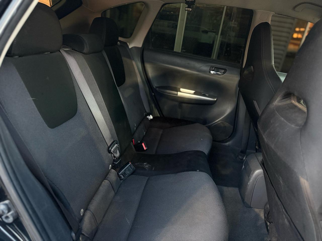 Subaru Impreza Wagon (Natl) 5dr Man WRX w/Premium Pkg 2008