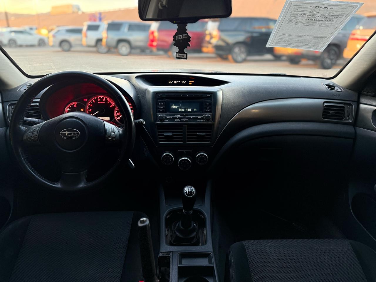 Subaru Impreza Wagon (Natl) 5dr Man WRX w/Premium Pkg 2008