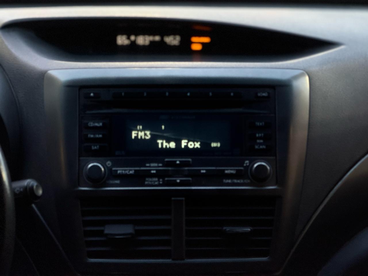 Subaru Impreza Wagon (Natl) 5dr Man WRX w/Premium Pkg 2008