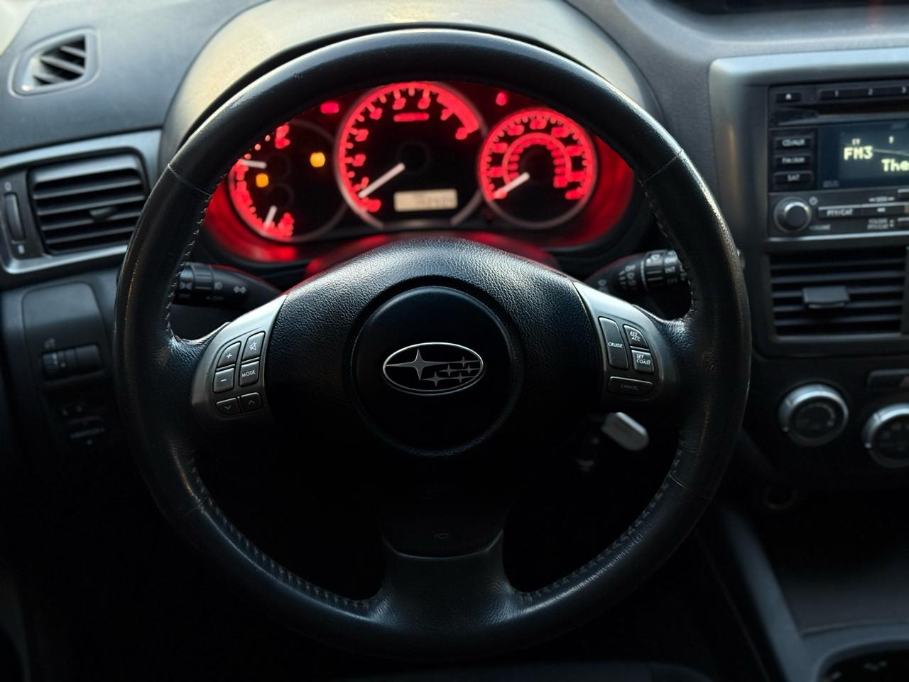 Subaru Impreza Wagon (Natl) 5dr Man WRX w/Premium Pkg 2008